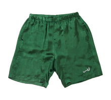 Load image into Gallery viewer, Rayon Green Short
